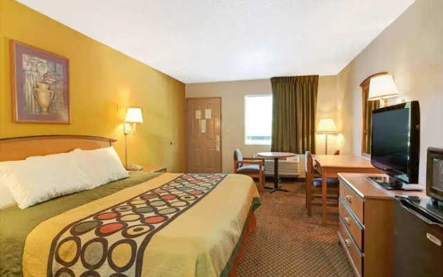 Super 8 Charlotte Downtown Area