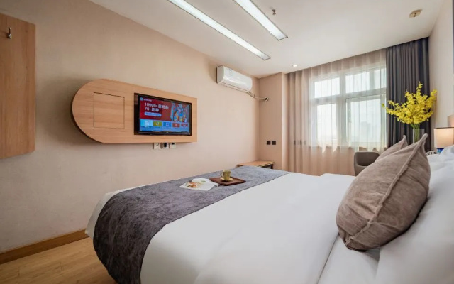 Xianghe Meishang Hotel (Jinyaoshi Huizhan Center) – Guest Rooms – Langfang