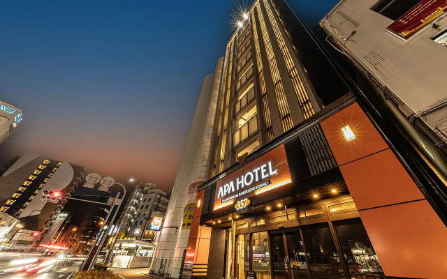 APA Hotel Nambaminami Daikokucho Ekimae