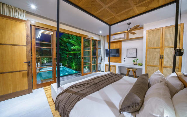 Villa Mango 3 - Amazing 4-bdr Villa in Berawa ! PERFECT LOCATION ! – Guest Rooms – Kerobokan Kelod