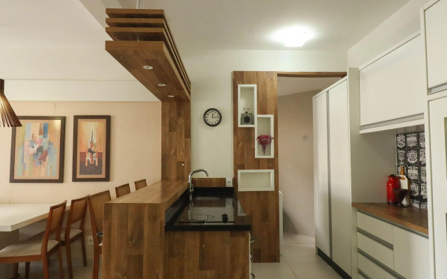 Maravilhoso apto com vista para o mar - HB55F