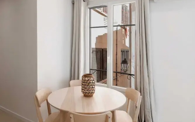 Charming Studio - 2P - Sea View - Antibes