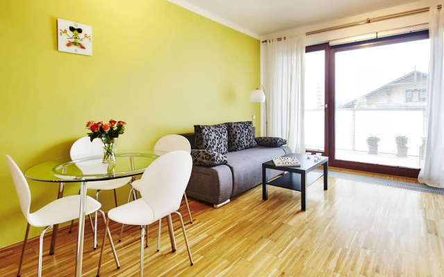 Waterfront Apartments Prague