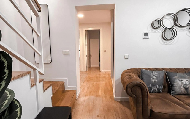 Dúplex lujo tres alturas