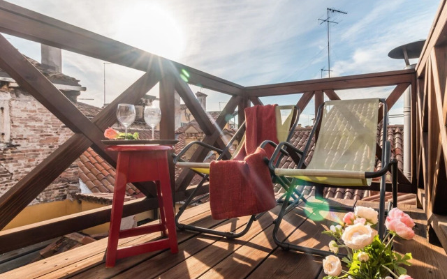 Rialto Rooftop Terrace Loft