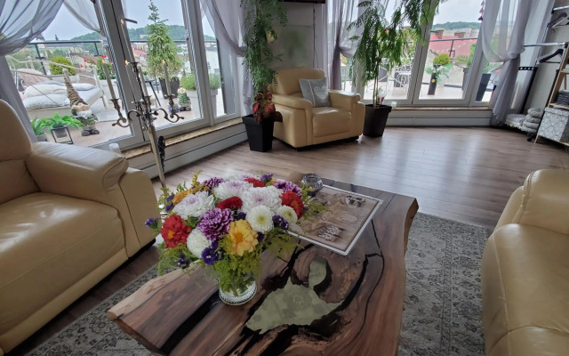 Apart-terrace on Baker Street