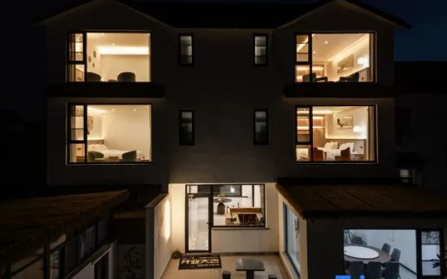 Suzhou Yinghu Suoyuan Homestay (Taihu Lake Eastern Mountain Scenic Area) – Exterior – Suzhou