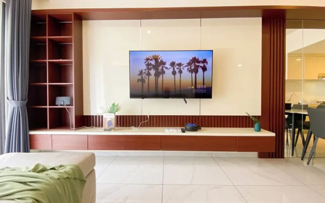 Comfort And Elegant 3Br Apartment Sky House Bsd