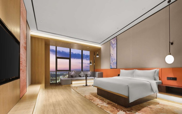 Hilton Garden Inn Jinzhong Yuci – Guest Rooms – Jinzhong