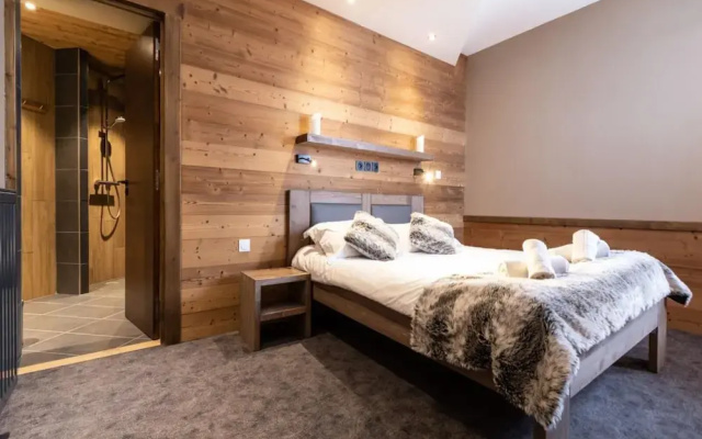 Cozy Chalet-style Flat