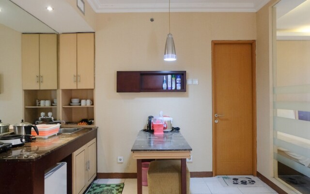 Strategic And Comfy Studio At Grand Setiabudi Apartment By Travelio