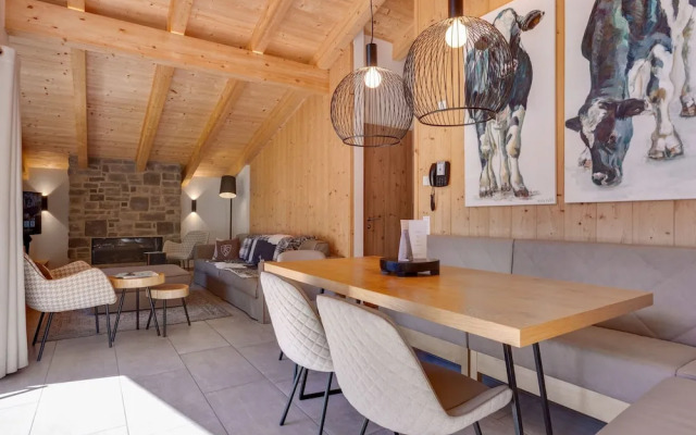 Apartment on An Exclusive Property in Kaprun with Sauna