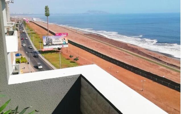 EuVe Ocean View Flat in Lima