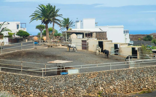 Rural Yeyo House in the volcano crater