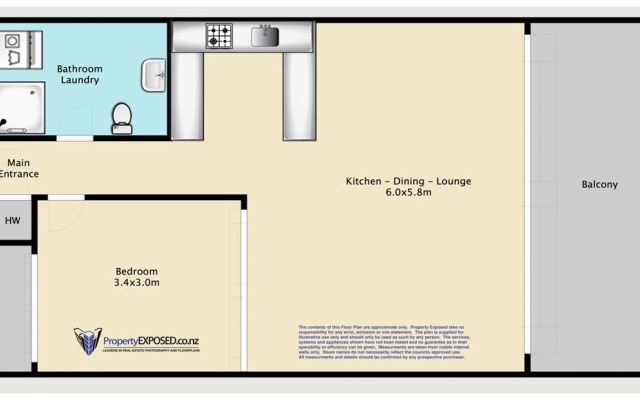 Waterfront 1BR Princes Wharf Apartment