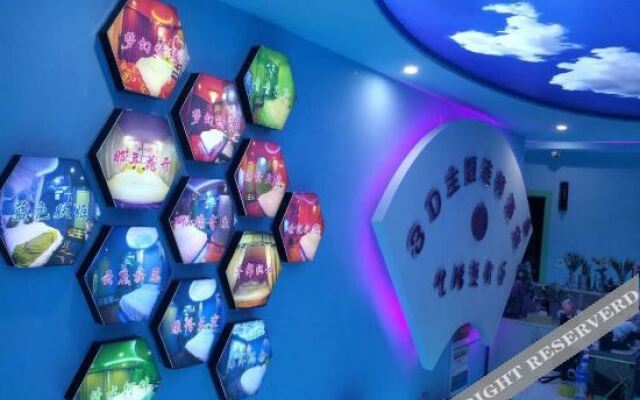 Weining 3D Theme Hotel Chain