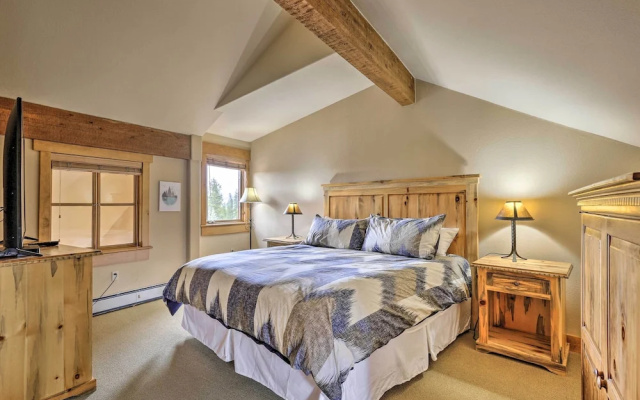 Keystone Condo on Golf Course w/ Mountain View