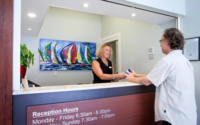 Manly Marina Cove Motel Brisbane