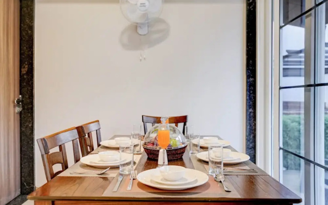 Elivaas Irene Jade 3BHK Pvt Pool Garden with Balconies