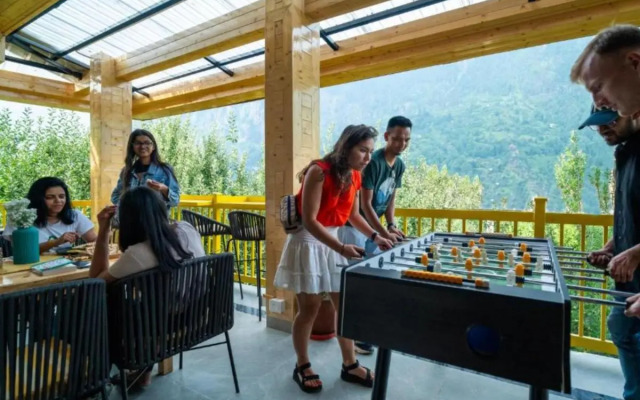 The Hosteller Old Manali, Manu Temple