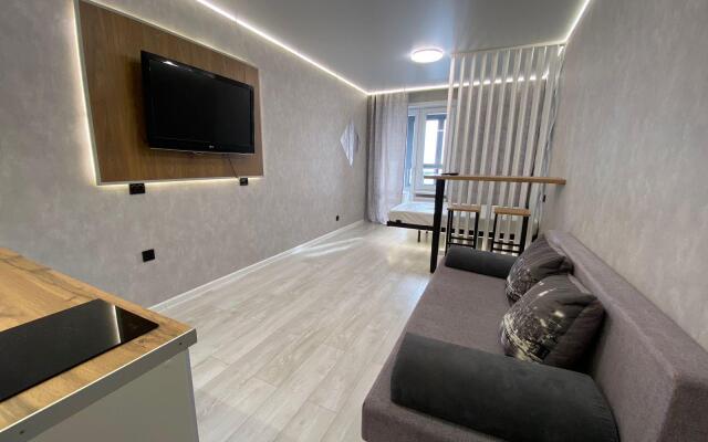 Апартаменты на улице Александра Курынова 4