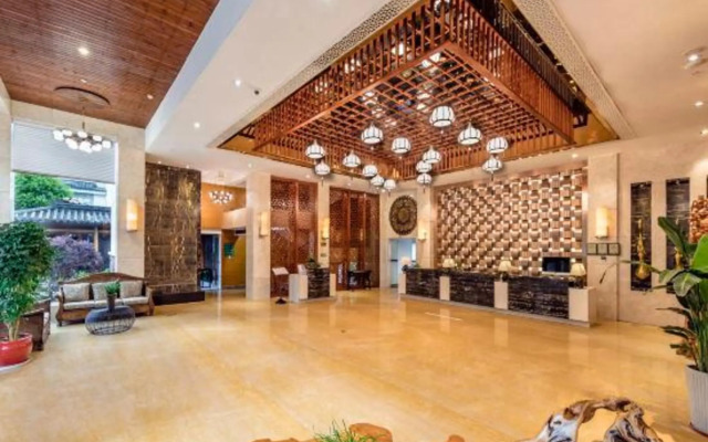 Xiyuanwan Enjoy The Scenery And Stroll Hotel