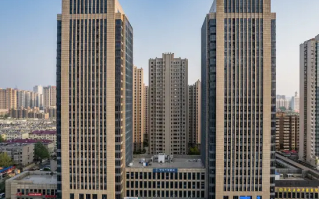 Elong Wanguo Hotel (Jinan Railway Station K88 Famous Spring Plaza) – Outside – Jinan