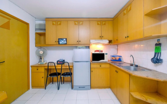 New Furnished 1BR Rajawali Apartment