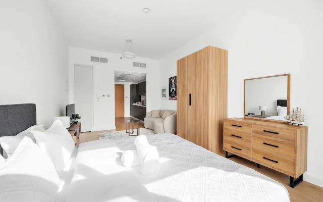 Perfect Studio in JVC With Pool and gym - Apartment in ดูไบ - Photo 3