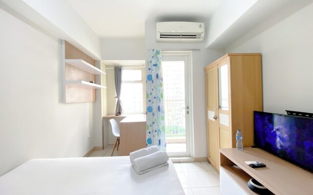 Homey And Simply Look Studio Springlake Summarecon Bekasi Apartment