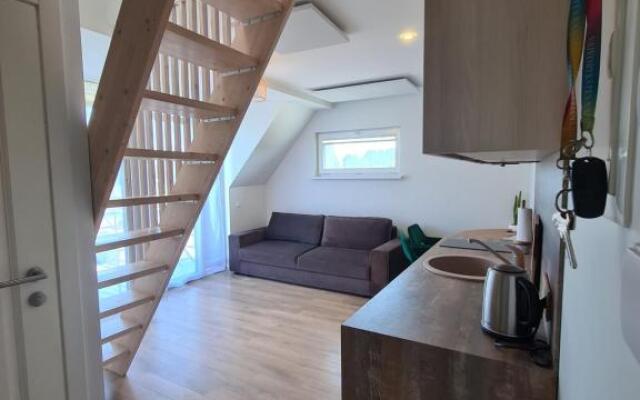 2 Apartamentai prie jūros