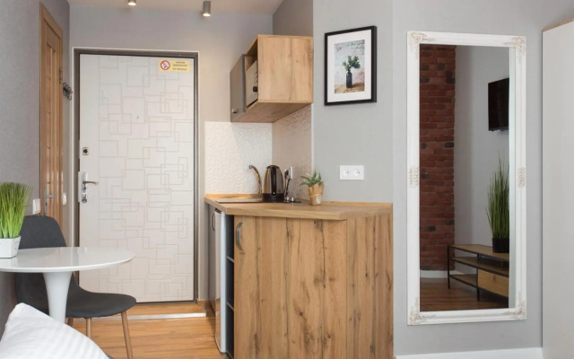 Studio with City View - Hrekivska str. 5-1