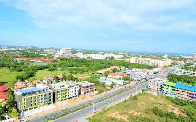 "sea View Apartment Jomtien Beach Condominium S2 16th Floor Pattaya"