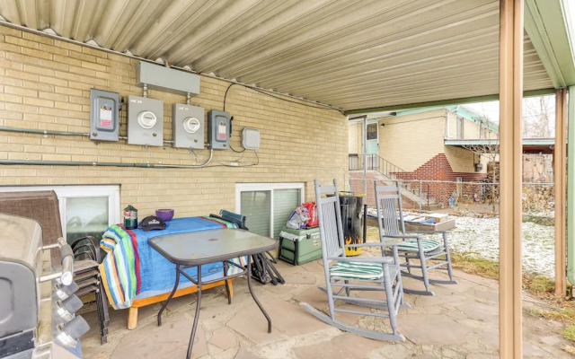 Dog-friendly Denver Apartment w/ Shared Yard!