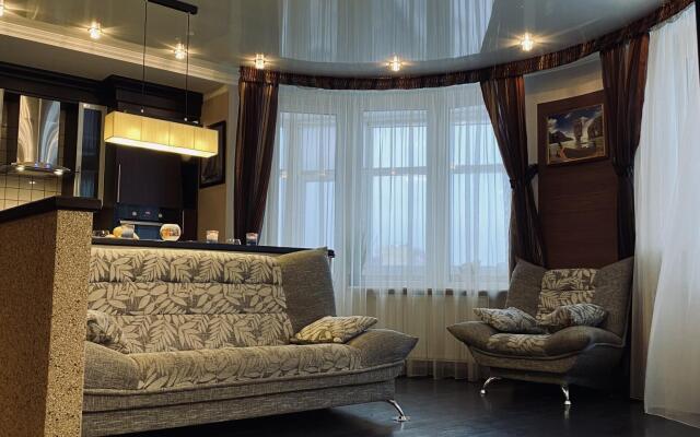 К энд К Апартментс на улице Рабоче-Крестьянская 25