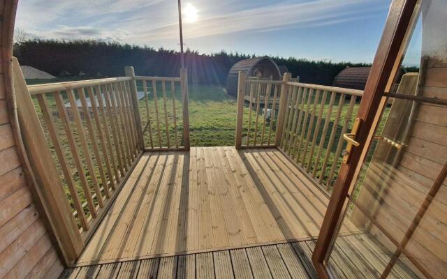 Rustic Pods Riverview Holiday Park