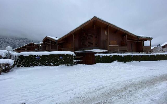 Appartement Praz-sur-Arly, 1 pièce, 4 personnes - FR-1-603-17