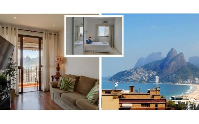 Postcard View Arpoador A1-001