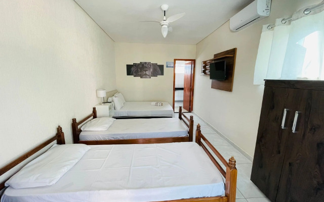 Pousada Papito Ubatuba - Praia Perequê-açu