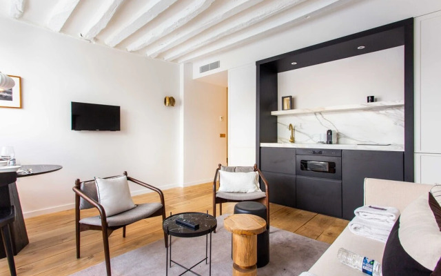 Cosy Apartment- 2br/6p - Seine/notre-dame