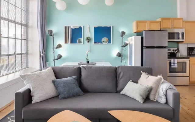 Loft Living in the Trendy Warehouse District