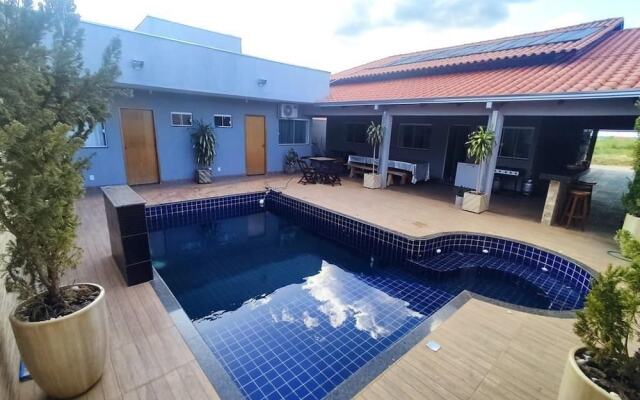 Casa Top com Piscina Aquecida Completa