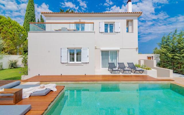 Oresteia Executive Villa, a Flamboyant Retreat, By ThinkVilla