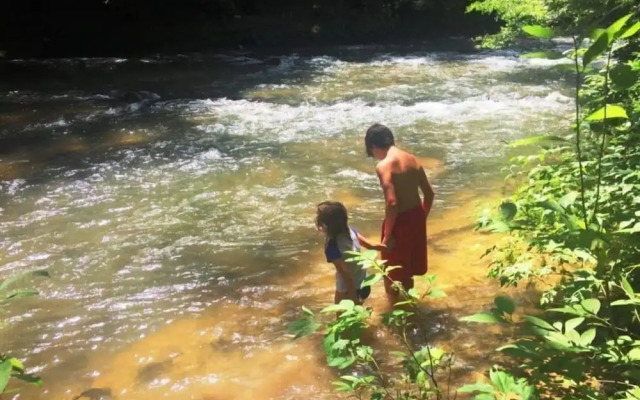Chimney Path on Fightingtown Creek