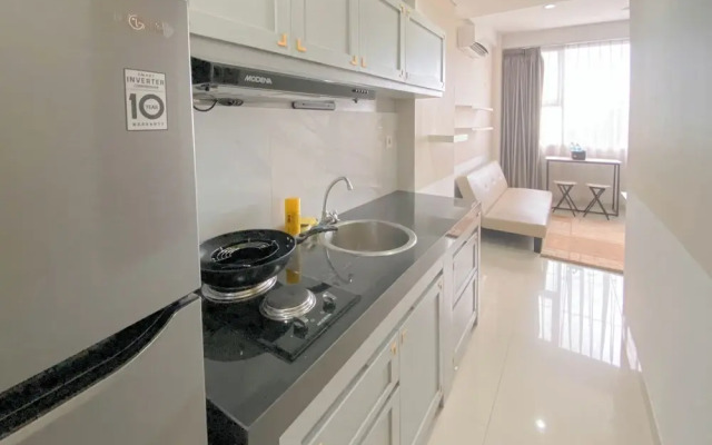 Spacious 1Br With Extra Room At Dago Suites Apartment