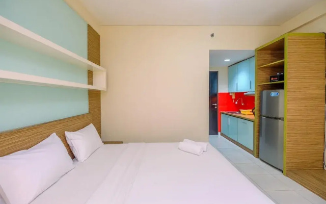 Simple And Comfy Studio Room At Tamansari Sudirman Apartment