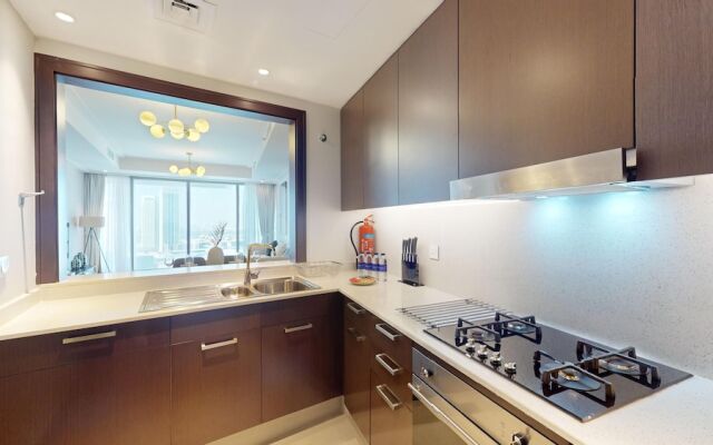 Primestay - 2BR Fountain View - Downtown