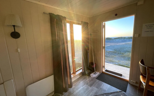 Midnattsol rom og hytter