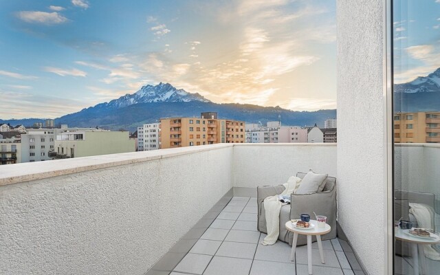 VISIONAPARTMENTS Lucerne Neustadtstrasse