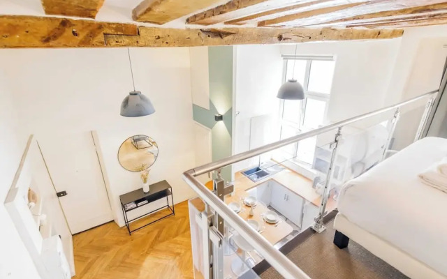 Quiet Apartment 1br/4p - Quartier du Mail